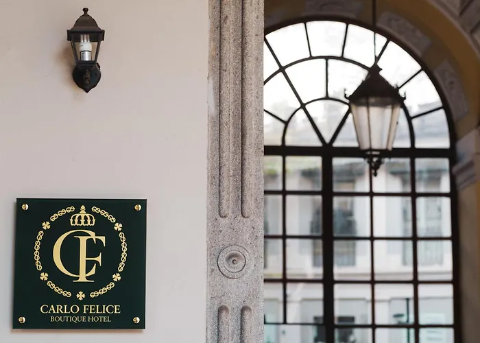Carlo Felice Boutique Hotel Torino